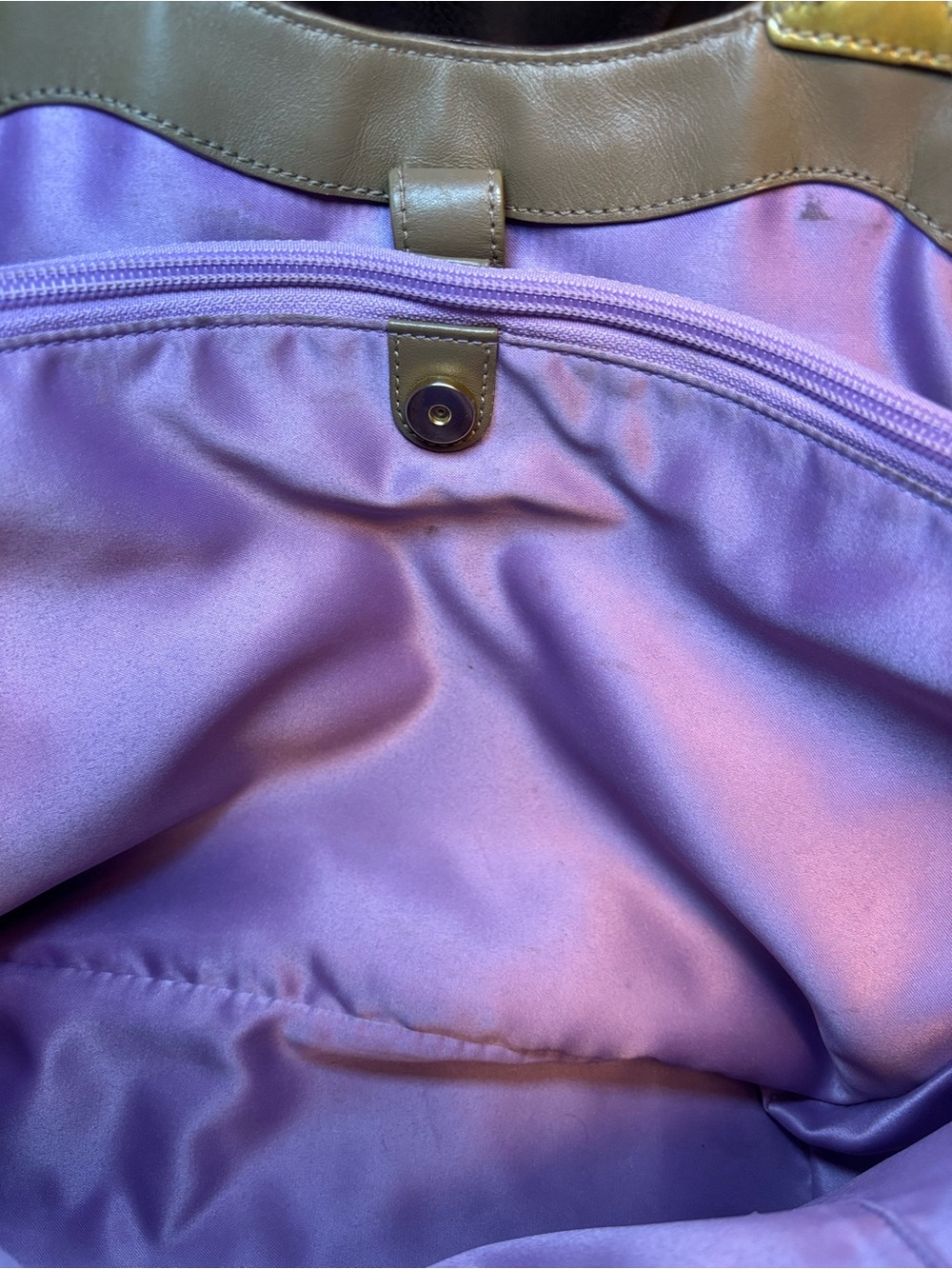 Coach Carly Patchwork Tote Bag - Picture 13 of 16